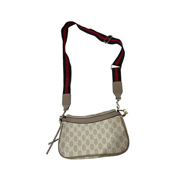 Handbags - Beige Cross Body Bag
